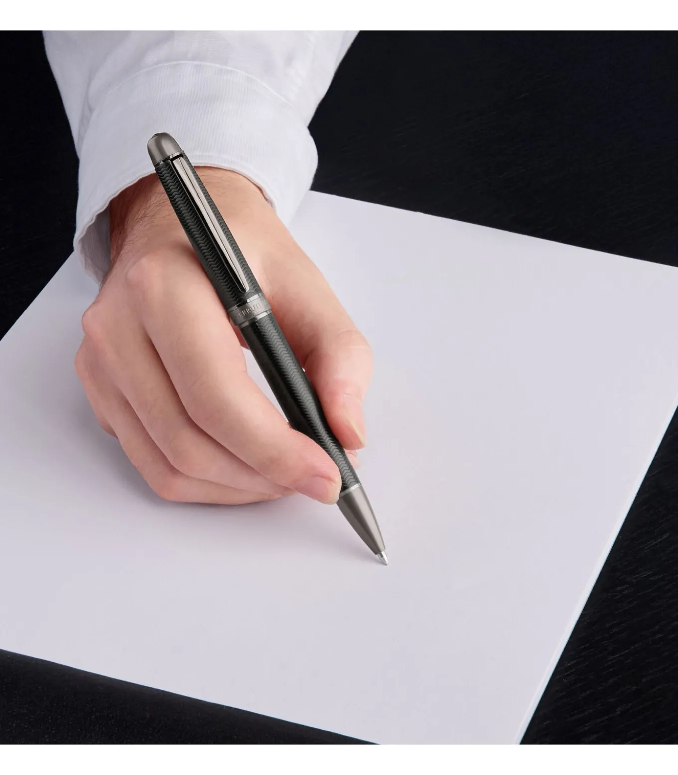 Balpen Holborn Black & Gun