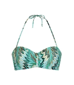 Bandeau Bikini Keri - Green