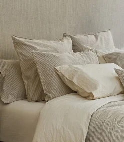 BARCELONA Hoeslaken. Jacquard Katoen