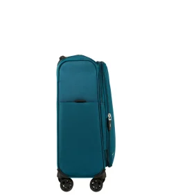Base Breeze Reiskoffer 4 wielen 81 x 35 x 52 cm PETROL BLUE