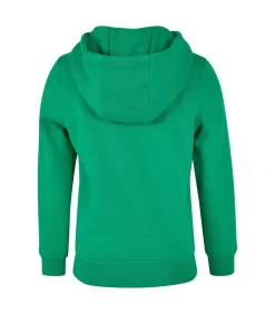 BASIC - Trui met kap - Groen