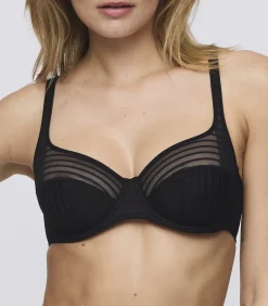 BASYL zwart volle cup bh