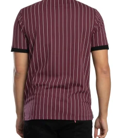 BB1 Klassiek Vintage Gestreept Poloshirt