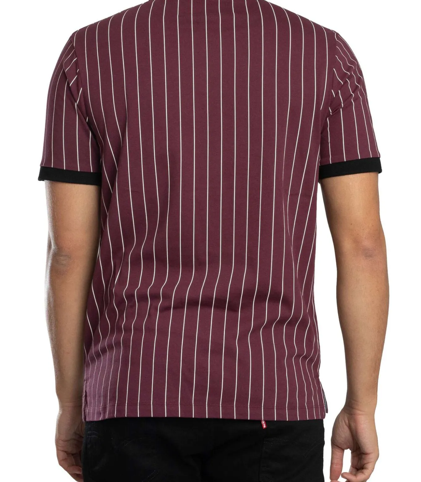 BB1 Klassiek Vintage Gestreept Poloshirt