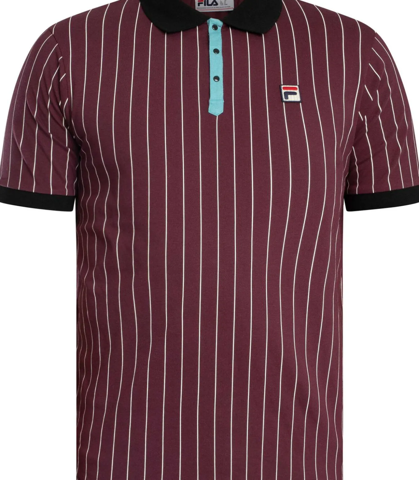 BB1 Klassiek Vintage Gestreept Poloshirt