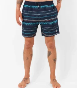Beach short imprimé stretch LINEUP
