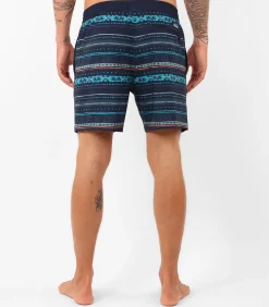Beach short imprimé stretch LINEUP