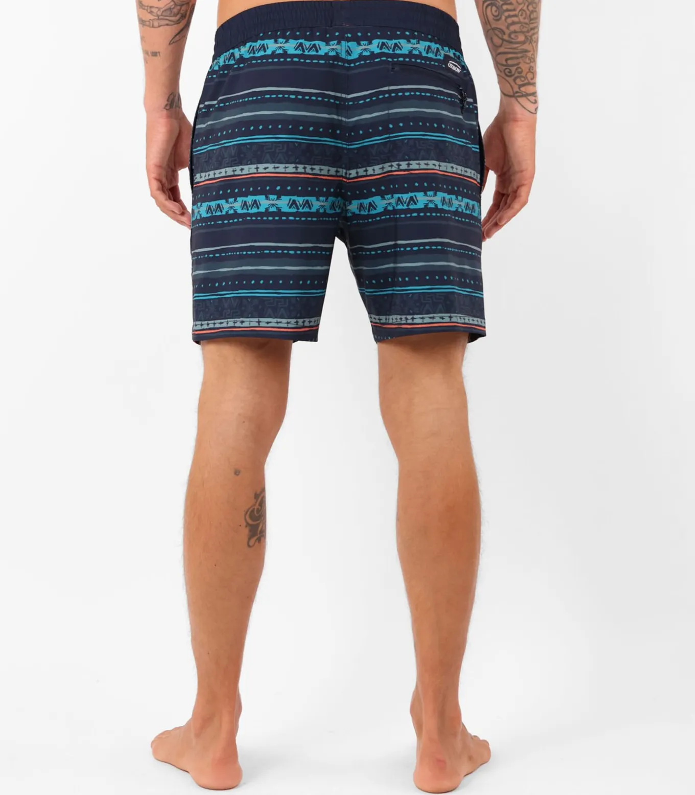 Beach short imprimé stretch LINEUP