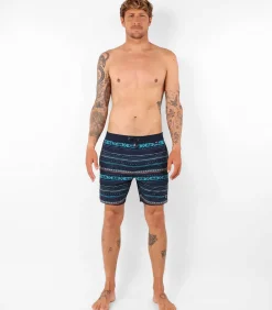 Beach short imprimé stretch LINEUP