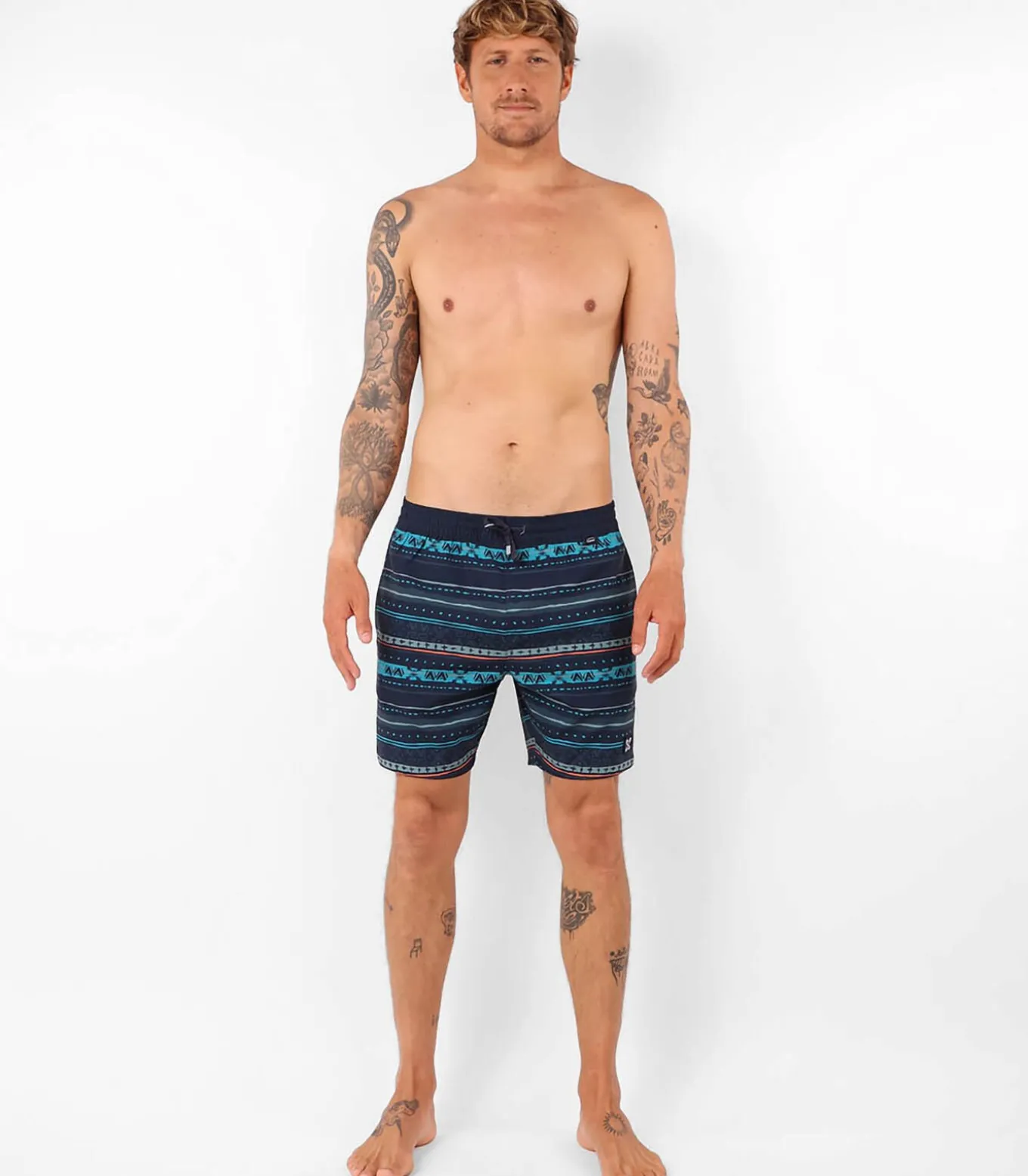 Beach short imprimé stretch LINEUP