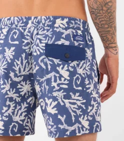 Beach short stretch effet lavé BARREL