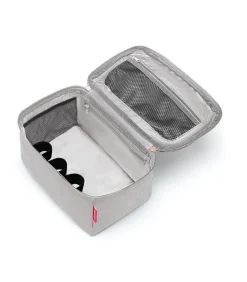 Beautycase - Toilettas - Twist Sky Rose Grijs