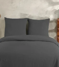 Beddengoed 200x200 cm in katoen gaas mousseline