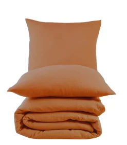 Beddengoed 240x220 cm in katoen gaas mousseline