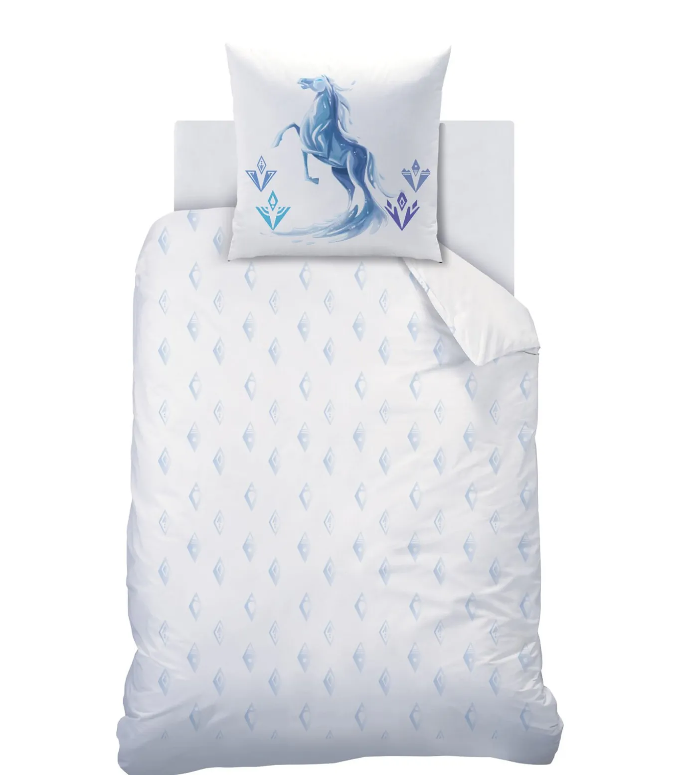 Bedlinnen van 100% katoen met print, DISNEY HOME FROZEN 2 ELEMENT