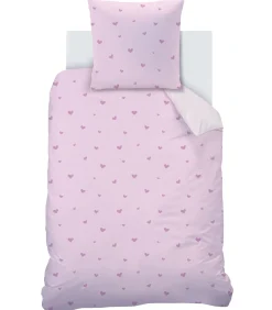 Bedlinnen van 100% katoen met print, DISNEY HOME STITCH CUPIDO