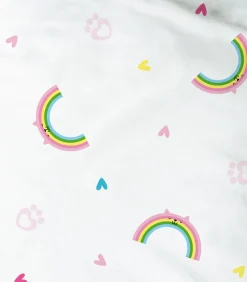 Bedrukt beddengoed 100% katoen, GARDEN