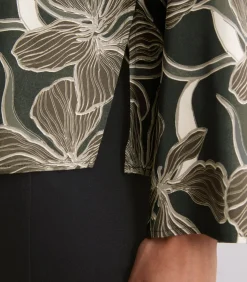 Bedrukte blouse overhemd los