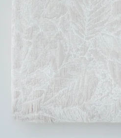 Bedsprei 2 personen Frondoso 240x260 cm Beige (1 Bedsprei, 2 Kussenslopen)