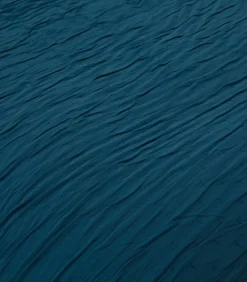 Bedsprei set 2 personen Leron Seti 240x260 cm Benzine blauw (1 Bedsprei, 2 Kussenslopen)