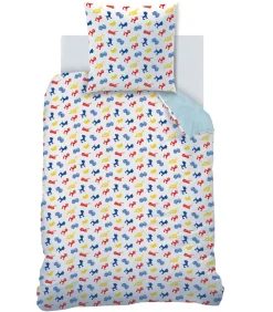 Bedtextielset met print van 100% katoen, PAW PATROL PATBOY