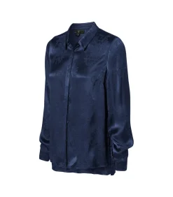 Bellize Blouse Navy