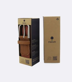 BELT riem van gerecycled polyester