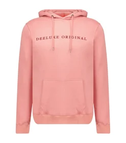 BEN - Trendy, effen sweatshirt met DEELUXE ORIGINAL borduursel voor jongens