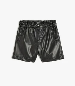 Bermudalengte (boven de knie) Hoge taille Korte Broek