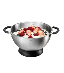 Beslagkom met rond voetstuk MESCO