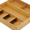 Bestekbak DrawerStore Bamboe - Groot