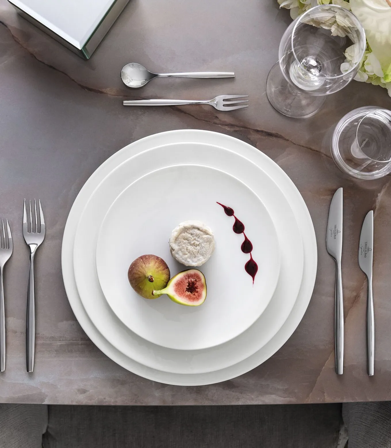 Bestekcassette 30-dlg MetroChic