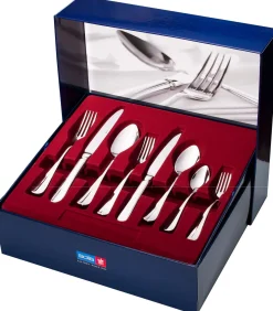 Bestekset Hollands Glad - 70 delig / 8 personen