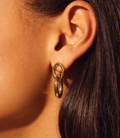 Bibbiena Poppi Oorbellen Goud PDM36186