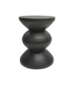 Bijzettafel Destello - Naturel - 35x35x45cm