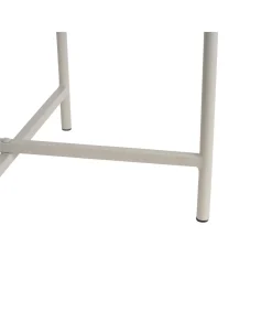 Bijzettafel Meseta - Grijs - 40x40x49cm