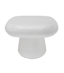 Bijzettafel Roca - Wit - 49x49x36cm