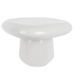 Bijzettafel Roca - Wit - 49x49x36cm