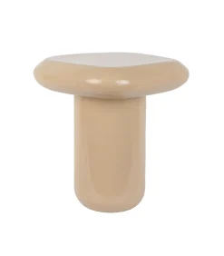 Bijzettafel Roca High - Bruin - 40x40x45cm