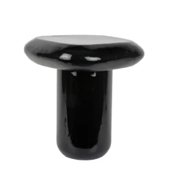 Bijzettafel Roca High - Zwart - 40x40x45cm