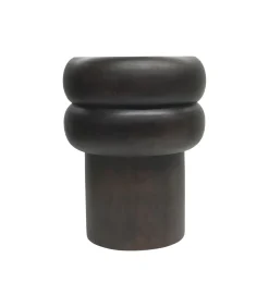 Bijzettafel Senuelo - Bruin - 35x35x45.5cm