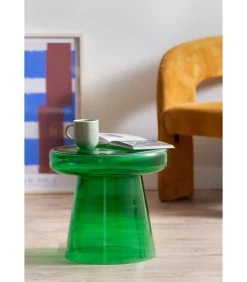 Bijzettafel Simpleza - Groen - 41x41x38cm