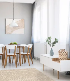 Binnen- en buitentapijt LUNA