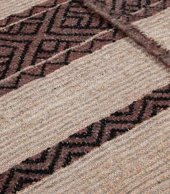 Binnen/buiten vlak geweven kleed SENSO