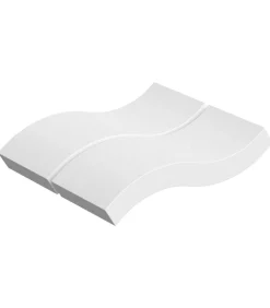 Binnenveringmatras middelhard 140x190 cm