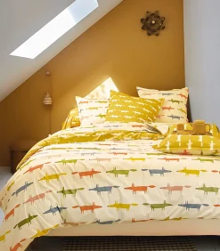 BIRTHDAY FOX Multico - Kussensloop Perkaal Katoen