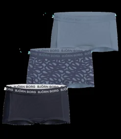 Björn Borg 3-Pack meisjes boxershorts - Core Minishorts