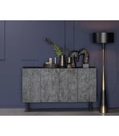 Blackout Too Staande Lamp - Zwart - 151x45x45