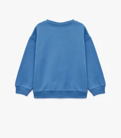 Blauwe Baby Sweater Lange Mouwen