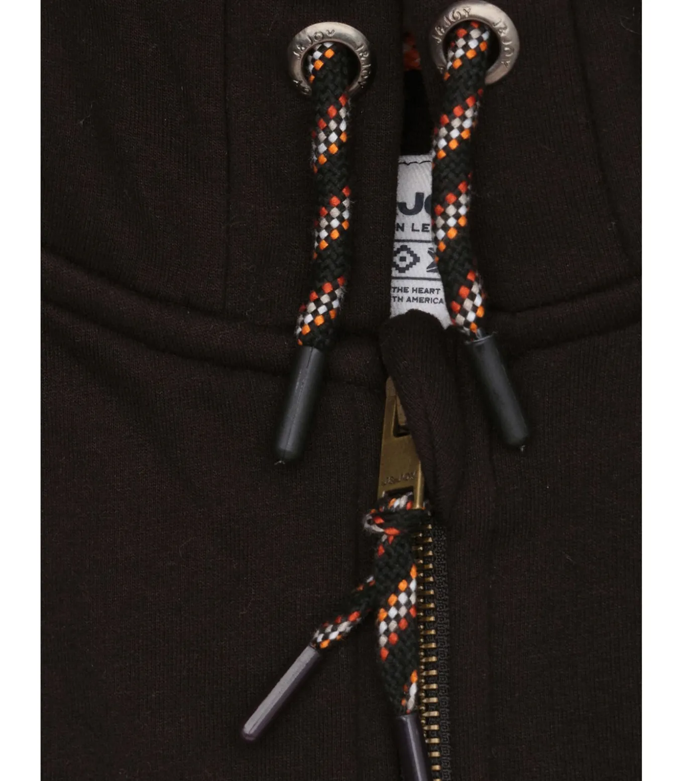 Blauwe jongenstrui met Santiago-logo op het hart